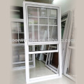 High quality sliding glass window double hung window design for house